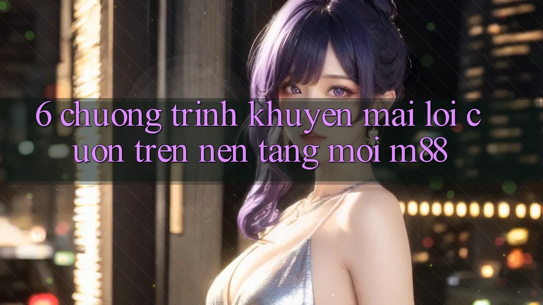6. Chương Trình Khuyến Mãi Lôi cuốn Trên Nền Tảng Mới M88