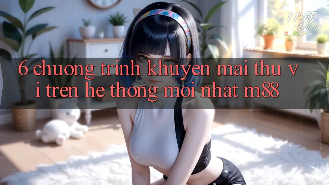 6. Chương Trình Khuyến Mãi Thú vị Trên Hệ thống Mới nhất M88