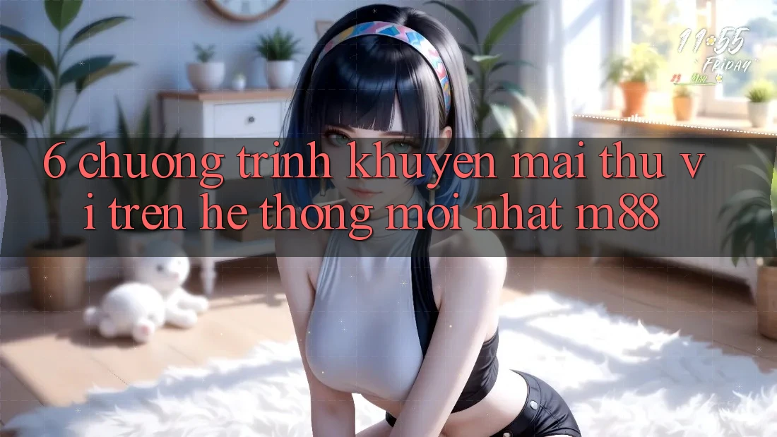6. Chương Trình Khuyến Mãi Thú vị Trên Hệ thống Mới nhất M88