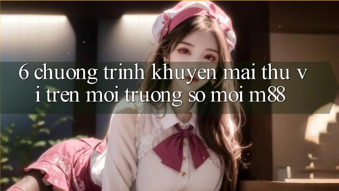 6. Chương Trình Khuyến Mãi Thú vị Trên Môi trường số Mới M88