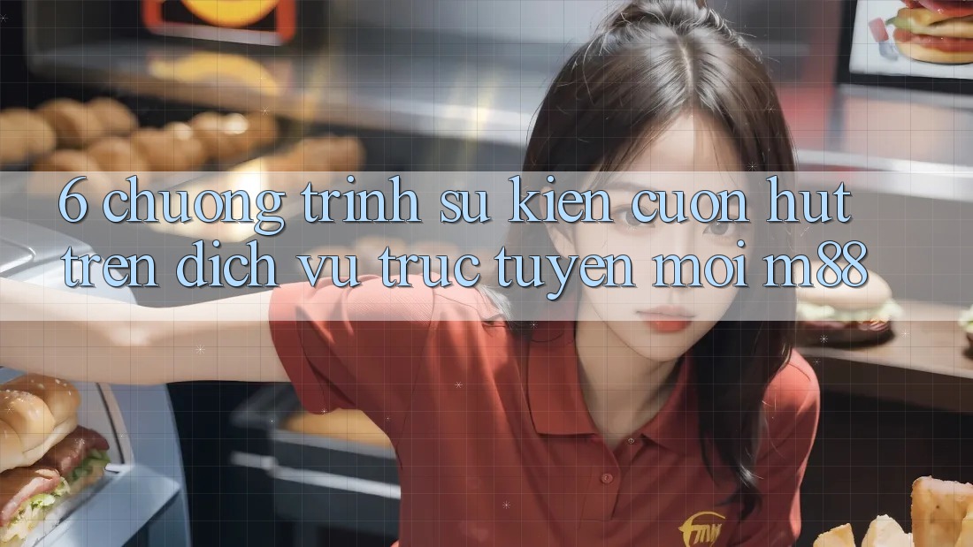 6. Chương Trình Sự kiện Cuốn hút Trên Dịch vụ trực tuyến Mới M88 6. Chương Trình Sự kiện Cuốn hút Trên Dịch vụ trực tuyến Mới M88