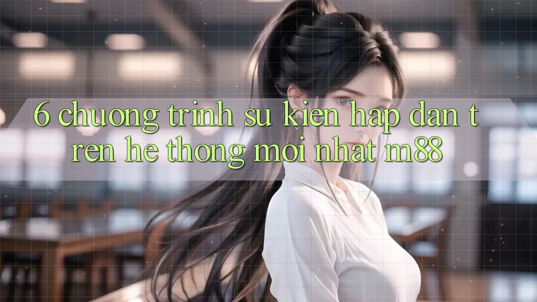 6. Chương Trình Sự kiện Hấp Dẫn Trên Hệ thống Mới nhất M88 6. Chương Trình Sự kiện Hấp Dẫn Trên Hệ thống Mới nhất M88