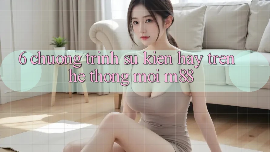 6. Chương Trình Sự kiện Hay Trên Hệ thống Mới M88