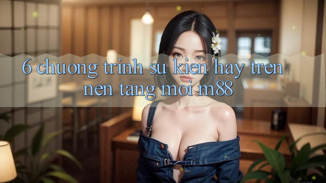 6. Chương Trình Sự kiện Hay Trên Nền Tảng Mới M88