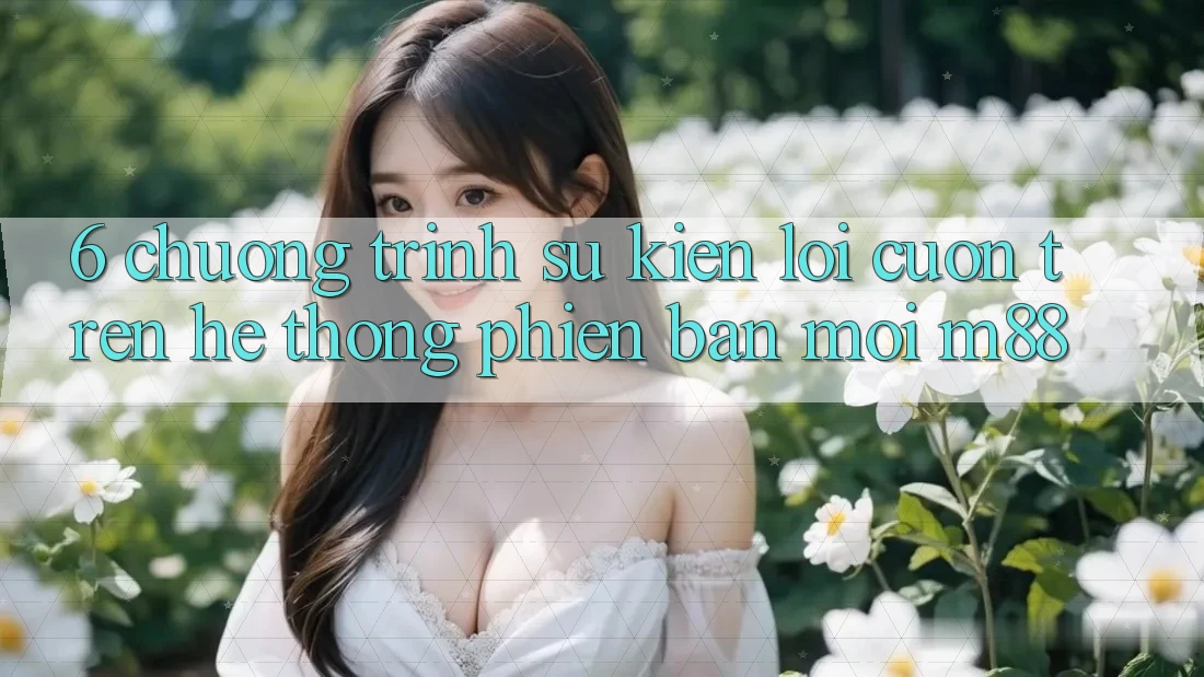 6. Chương Trình Sự kiện Lôi cuốn Trên Hệ thống Phiên bản mới M88 6. Chương Trình Sự kiện Lôi cuốn Trên Hệ thống Phiên bản mới M88