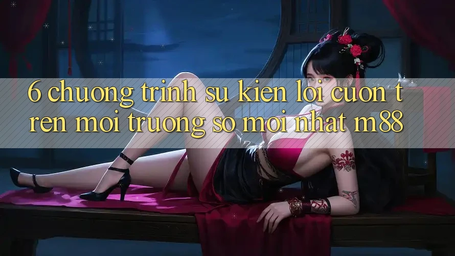 6. Chương Trình Sự kiện Lôi cuốn Trên Môi trường số Mới nhất M88