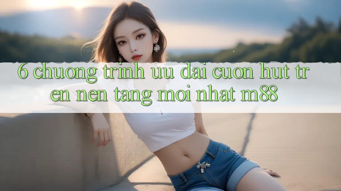 6. Chương Trình Ưu đãi Cuốn hút Trên Nền Tảng Mới nhất M88
