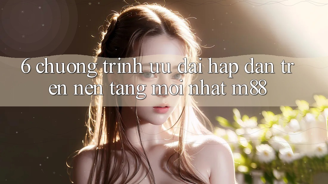 6. Chương Trình Ưu đãi Hấp dẫn Trên Nền Tảng Mới nhất M88