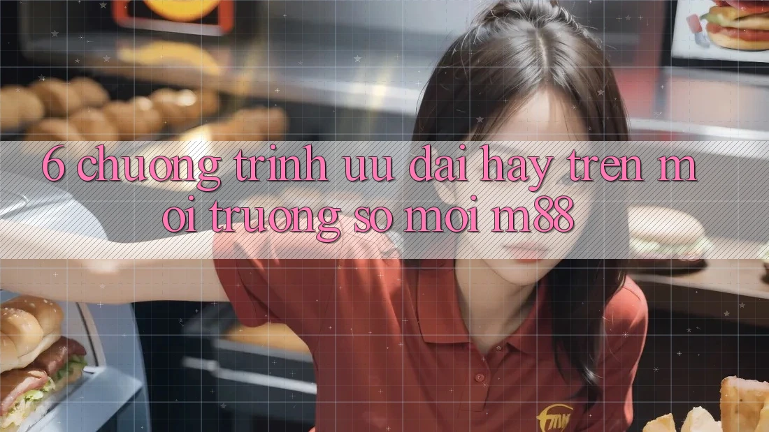 6. Chương Trình Ưu đãi Hay Trên Môi trường số Mới M88 6. Chương Trình Ưu đãi Hay Trên Môi trường số Mới M88