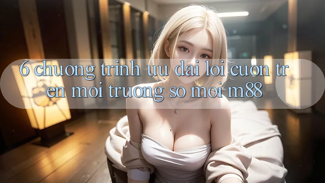 6. Chương Trình Ưu đãi Lôi cuốn Trên Môi trường số Mới M88 6. Chương Trình Ưu đãi Lôi cuốn Trên Môi trường số Mới M88