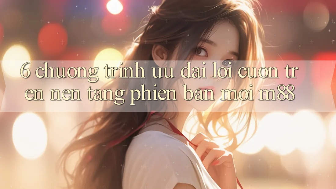 6. Chương Trình Ưu đãi Lôi cuốn Trên Nền Tảng Phiên bản mới M88 6. Chương Trình Ưu đãi Lôi cuốn Trên Nền Tảng Phiên bản mới M88