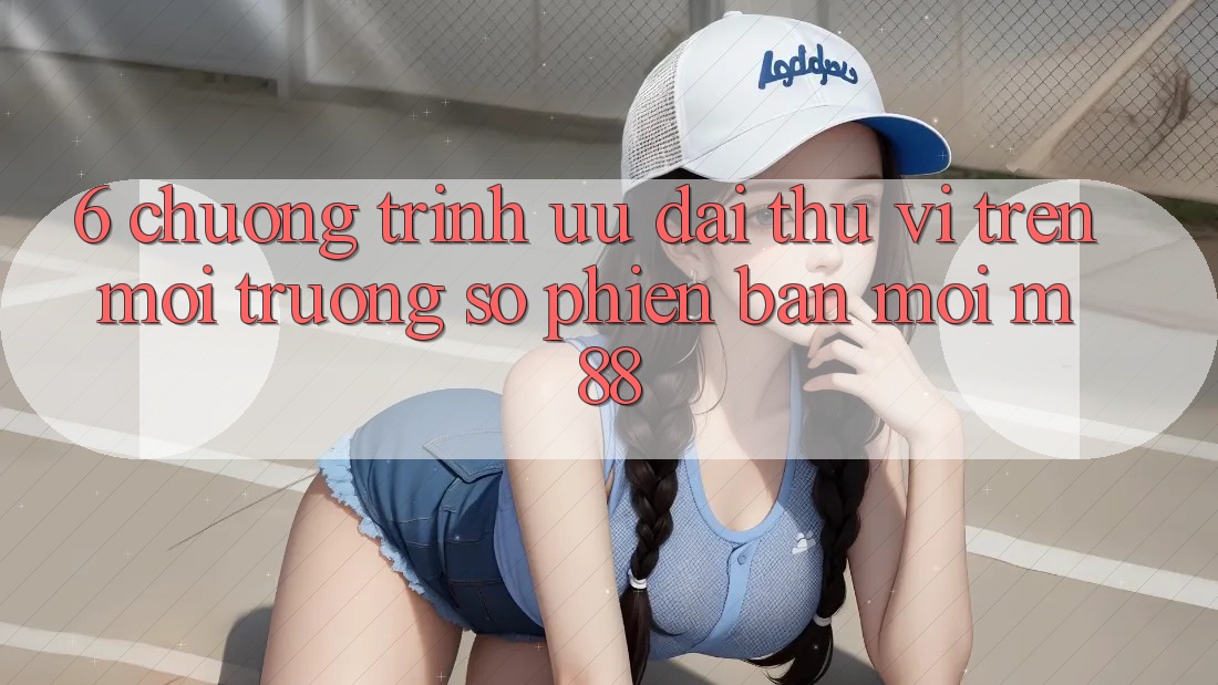 6. Chương Trình Ưu đãi Thú vị Trên Môi trường số Phiên bản mới M88