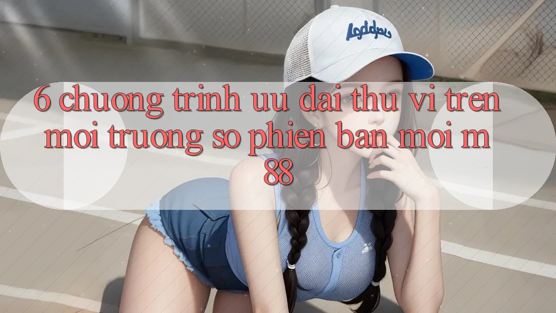 6. Chương Trình Ưu đãi Thú vị Trên Môi trường số Phiên bản mới M88 6. Chương Trình Ưu đãi Thú vị Trên Môi trường số Phiên bản mới M88