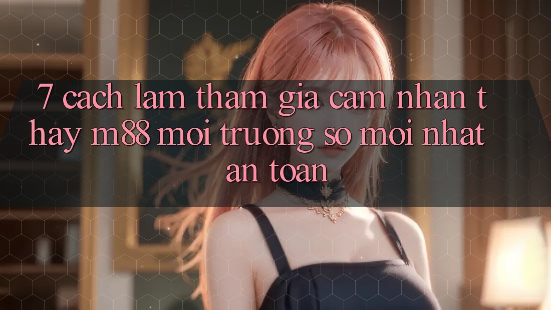 7. Cách làm Tham Gia Cảm nhận thấy M88 Môi trường số Mới nhất An Toàn