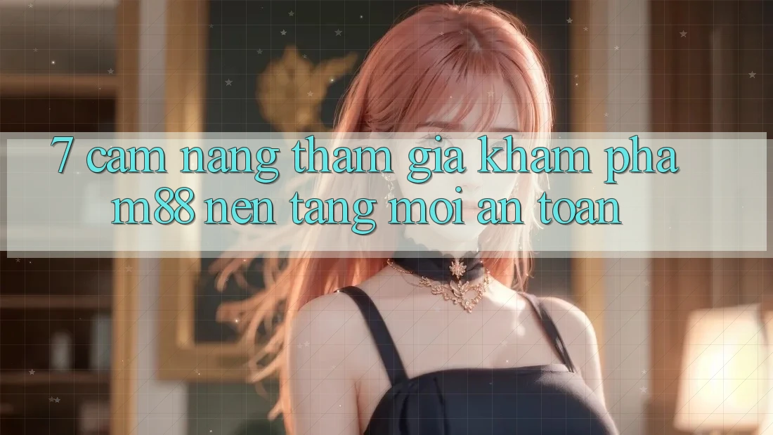 7. Cẩm nang Tham Gia Khám phá M88 Nền Tảng Mới An Toàn 7. Cẩm nang Tham Gia Khám phá M88 Nền Tảng Mới An Toàn