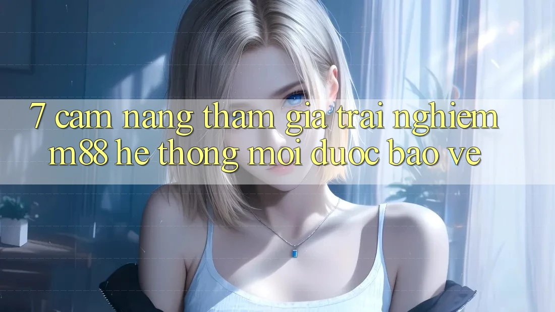 7. Cẩm nang Tham Gia Trải nghiệm M88 Hệ thống Mới Được bảo vệ 7. Cẩm nang Tham Gia Trải nghiệm M88 Hệ thống Mới Được bảo vệ
