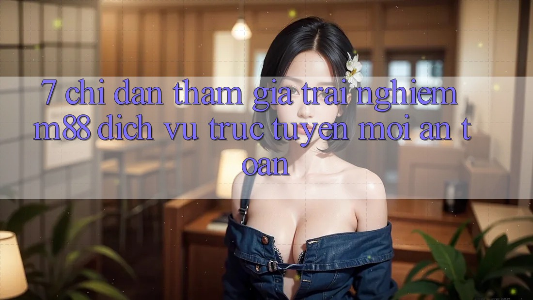 7. Chỉ dẫn Tham Gia Trải Nghiệm M88 Dịch vụ trực tuyến Mới An Toàn 7. Chỉ dẫn Tham Gia Trải Nghiệm M88 Dịch vụ trực tuyến Mới An Toàn
