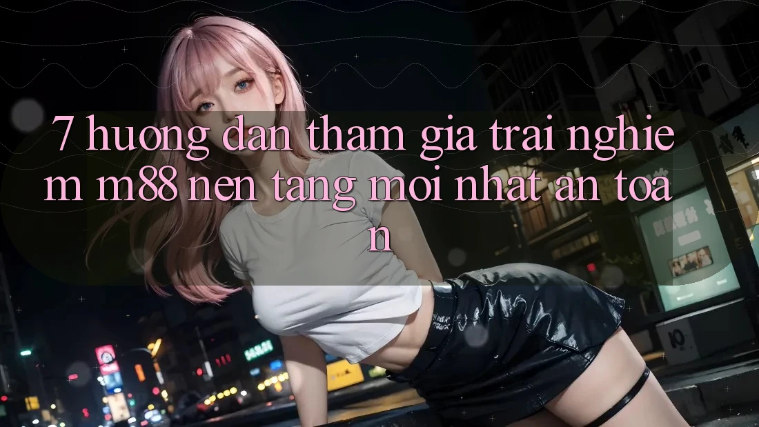 7. Hướng dẫn Tham Gia Trải Nghiệm M88 Nền Tảng Mới nhất An Toàn