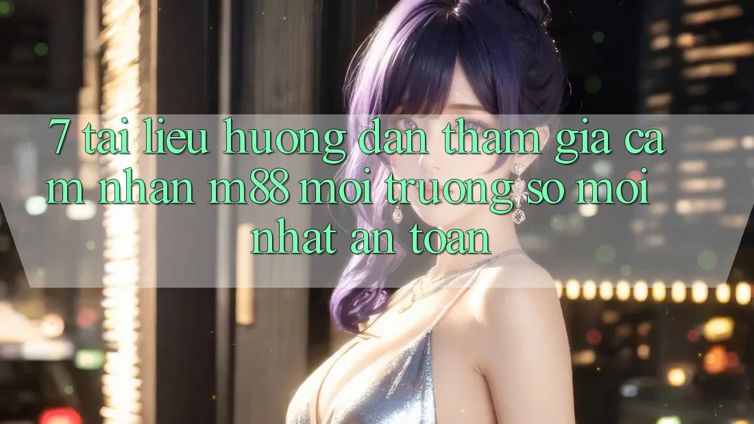 7. Tài liệu hướng dẫn Tham Gia Cảm nhận M88 Môi trường số Mới nhất An Toàn