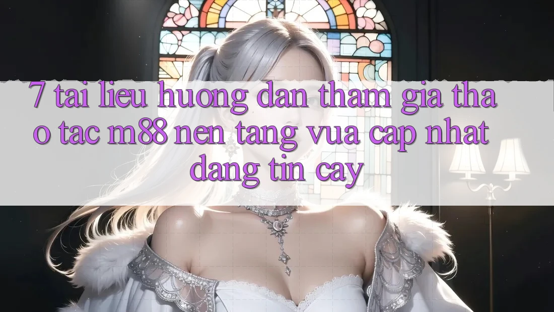 7. Tài liệu hướng dẫn Tham Gia Thao tác M88 Nền Tảng Vừa cập nhật Đáng tin cậy
