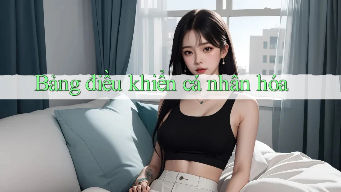 Bảng điều khiển cá nhân hóa Bảng điều khiển cá nhân hóa