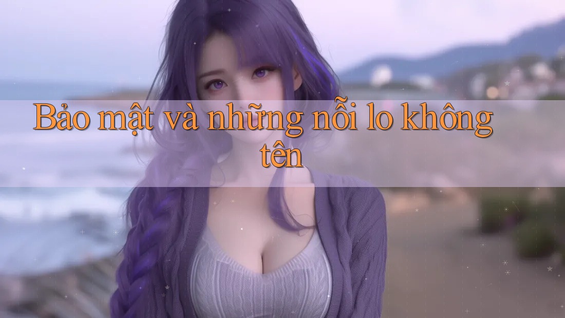 Bảo mật và những nỗi lo không tên Bảo mật và những nỗi lo không tên