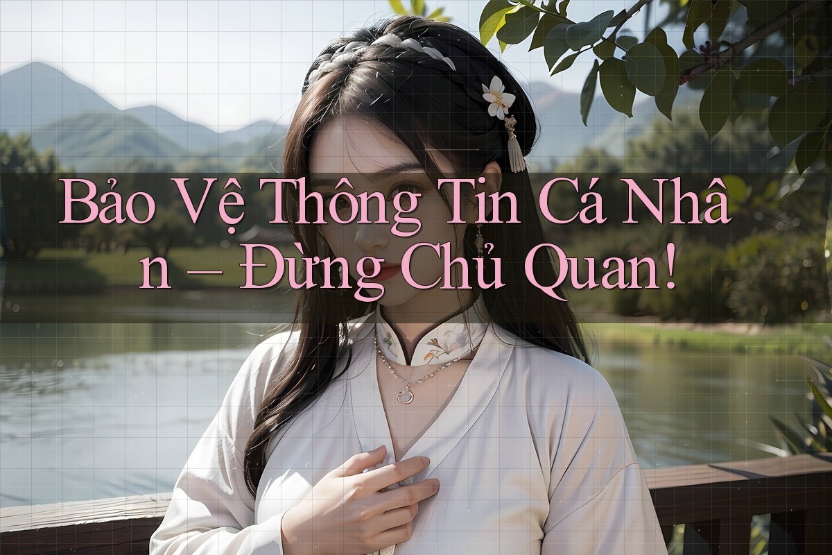 Bảo Vệ Thông Tin Cá Nhân – Đừng Chủ Quan! Bảo Vệ Thông Tin Cá Nhân – Đừng Chủ Quan!