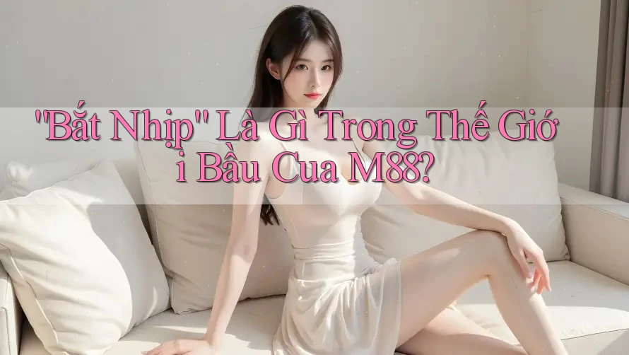 “Bắt Nhịp” Là Gì Trong Thế Giới Bầu Cua M88? “Bắt Nhịp” Là Gì Trong Thế Giới Bầu Cua M88?