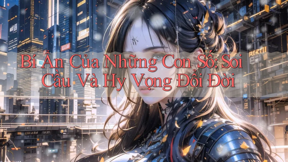 Bí Ẩn Của Những Con Số: Soi Cầu Và Hy Vọng Đổi Đời Bí Ẩn Của Những Con Số: Soi Cầu Và Hy Vọng Đổi Đời