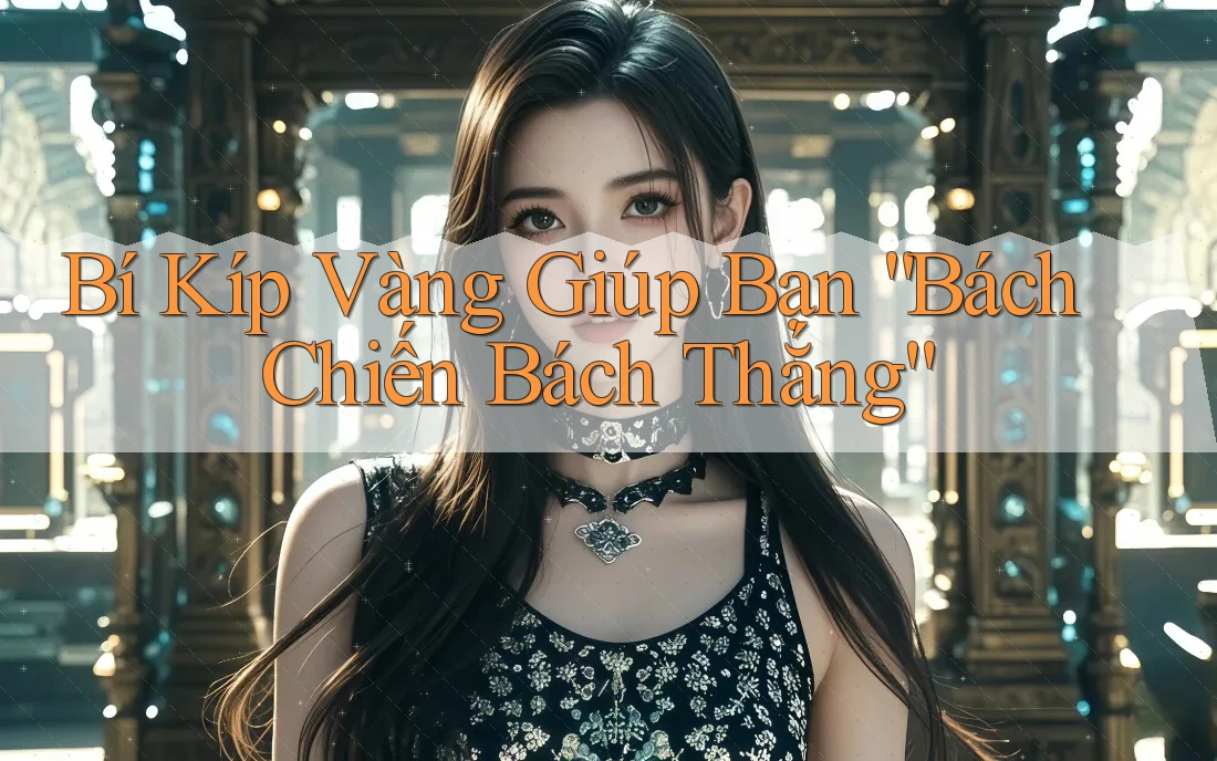 Bí Kíp Vàng Giúp Bạn “Bách Chiến Bách Thắng”