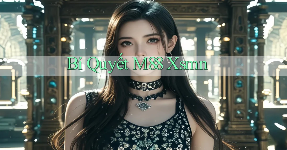 bí quyết m88 xsmn