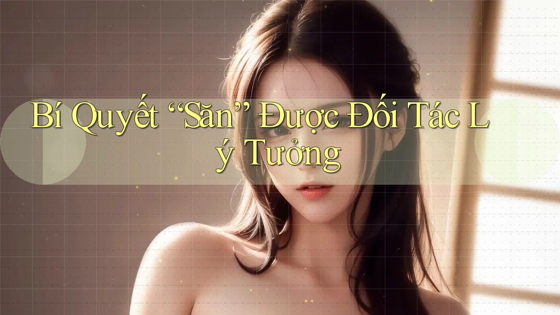 Bí Quyết “Săn” Được Đối Tác Lý Tưởng