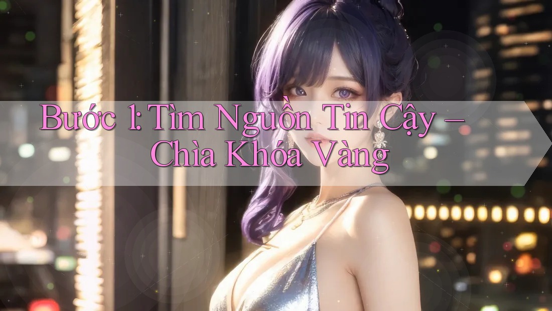Bước 1: Tìm Nguồn Tin Cậy – Chìa Khóa Vàng Bước 1: Tìm Nguồn Tin Cậy – Chìa Khóa Vàng