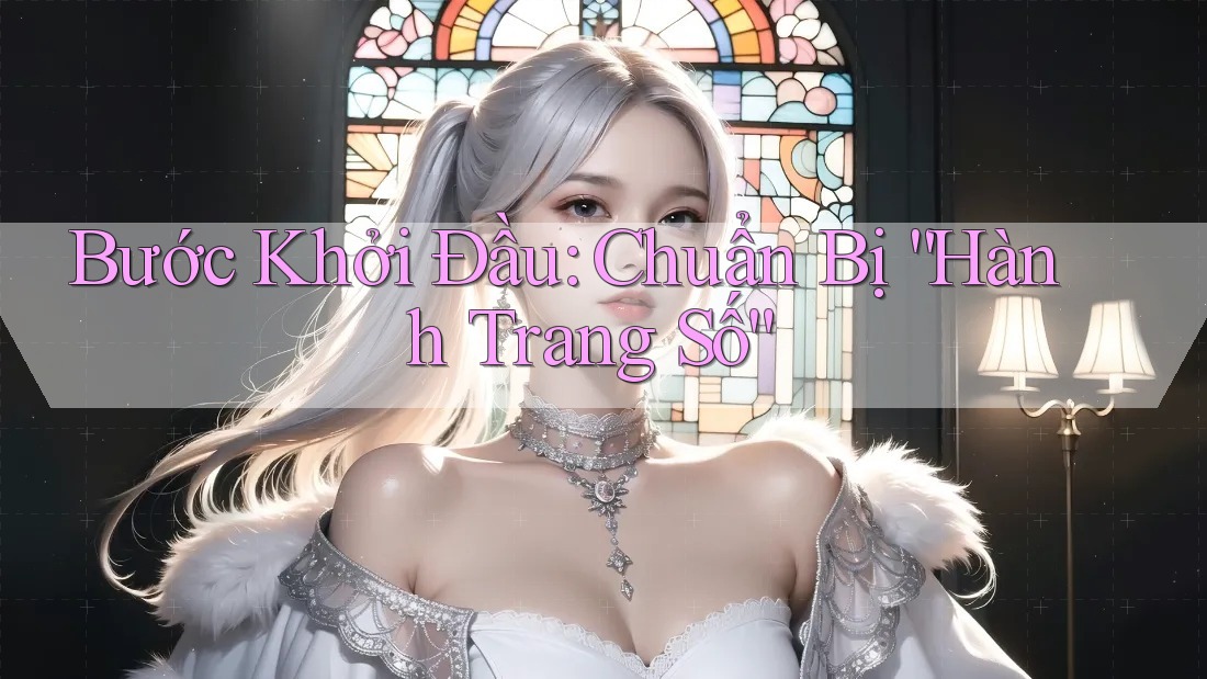 Bước Khởi Đầu: Chuẩn Bị “Hành Trang Số”