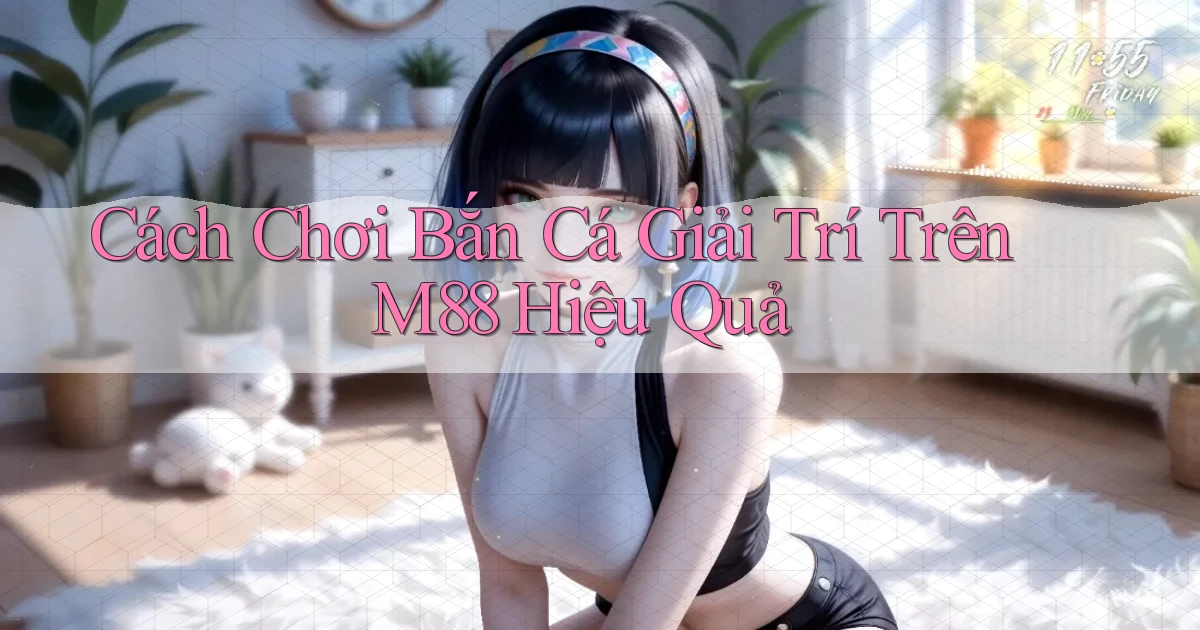 cách chơi bắn cá giải trí trên m88 hiệu quả