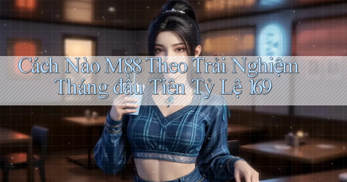Cách nào m88 theo trải nghiệm tháng đầu tiên tỷ lệ 169