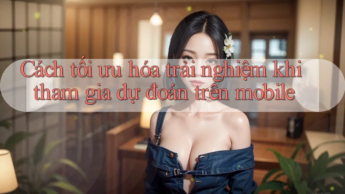 Cách tối ưu hóa trải nghiệm khi tham gia dự đoán trên mobile Cách tối ưu hóa trải nghiệm khi tham gia dự đoán trên mobile