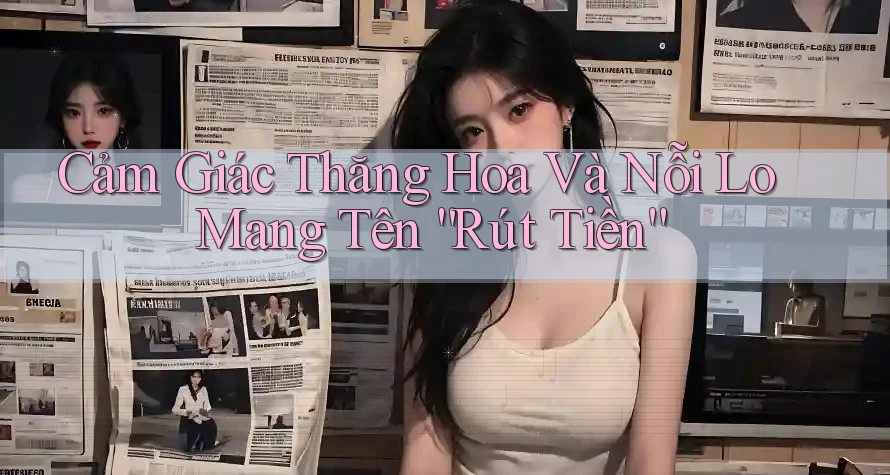 Cảm Giác Thăng Hoa Và Nỗi Lo Mang Tên “Rút Tiền”