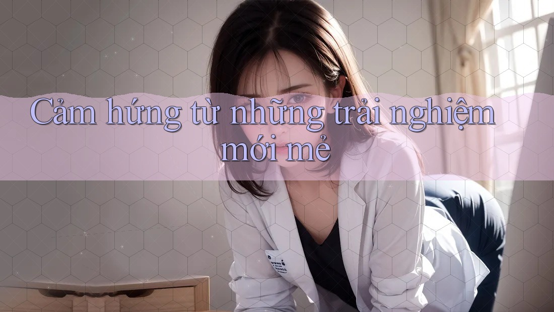 Cảm hứng từ những trải nghiệm mới mẻ