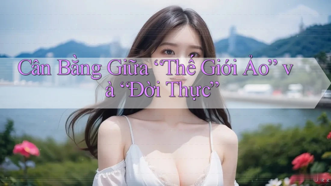Cân Bằng Giữa “Thế Giới Ảo” và “Đời Thực”