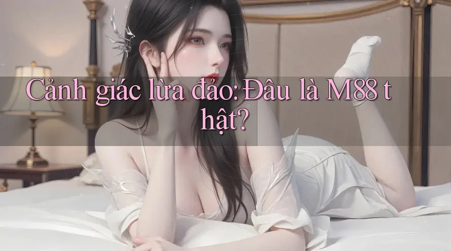 Cảnh giác lừa đảo: Đâu là M88 thật? Cảnh giác lừa đảo: Đâu là M88 thật?