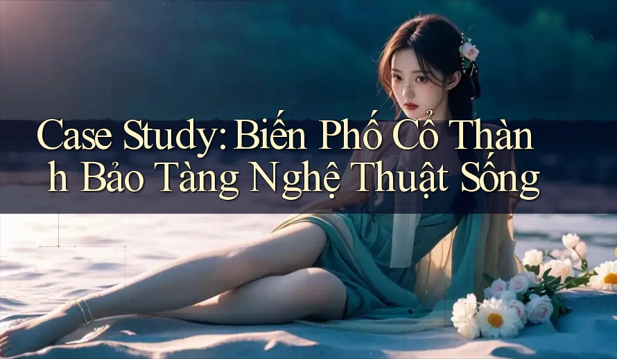 Case Study: Biến Phố Cổ Thành Bảo Tàng Nghệ Thuật Sống Case Study: Biến Phố Cổ Thành Bảo Tàng Nghệ Thuật Sống