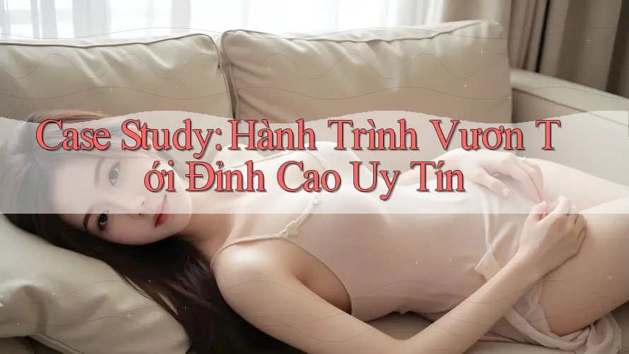 Case Study: Hành Trình Vươn Tới Đỉnh Cao Uy Tín Case Study: Hành Trình Vươn Tới Đỉnh Cao Uy Tín
