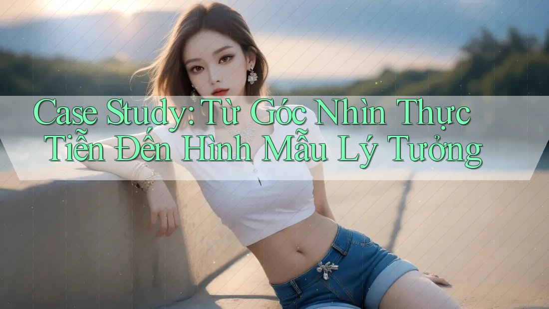 Case Study: Từ Góc Nhìn Thực Tiễn Đến Hình Mẫu Lý Tưởng Case Study: Từ Góc Nhìn Thực Tiễn Đến Hình Mẫu Lý Tưởng