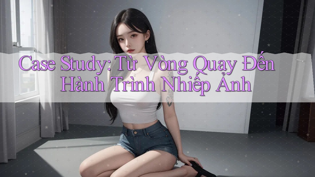 Case Study: Từ Vòng Quay Đến Hành Trình Nhiếp Ảnh Case Study: Từ Vòng Quay Đến Hành Trình Nhiếp Ảnh