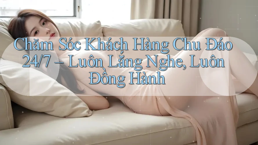 Chăm Sóc Khách Hàng Chu Đáo 24/7 – Luôn Lắng Nghe, Luôn Đồng Hành