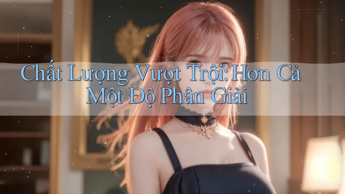Chất Lượng Vượt Trội: Hơn Cả Một Độ Phân Giải