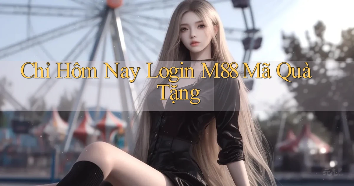 chỉ hôm nay login m88 mã quà tặng
