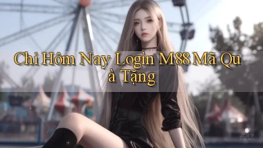 chỉ hôm nay login m88 mã quà tặng