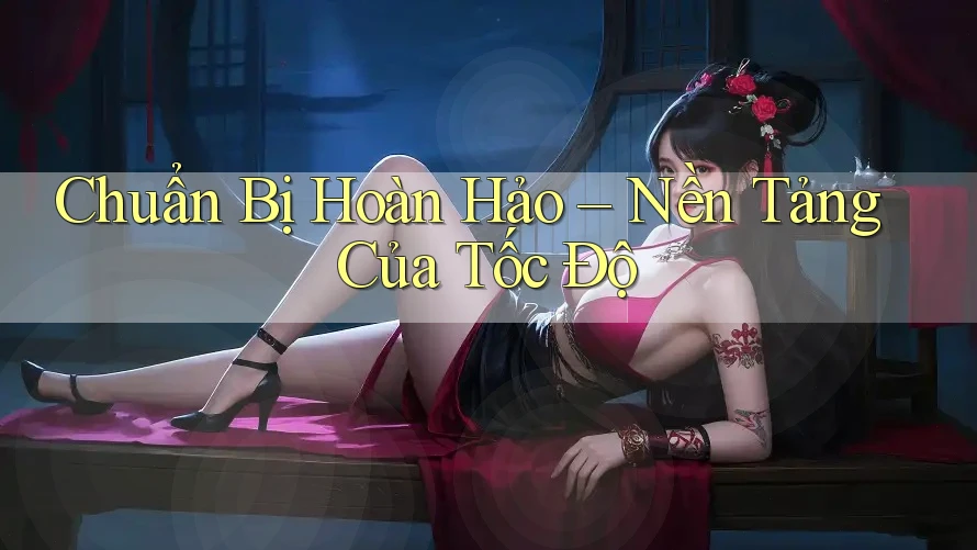 Chuẩn Bị Hoàn Hảo – Nền Tảng Của Tốc Độ